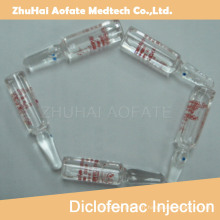 Injection de Diclofenac 4ml